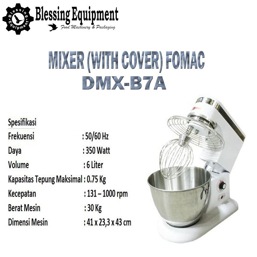 DMX-B7A Mixer (with Cover) FOMAC