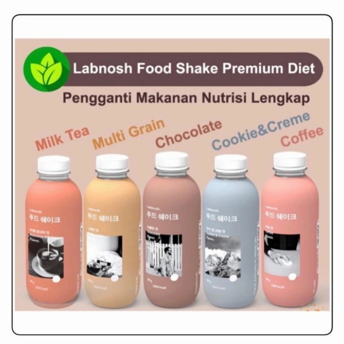 

YP Ecer Labnosh Food Shake Premium Diet - multi grain