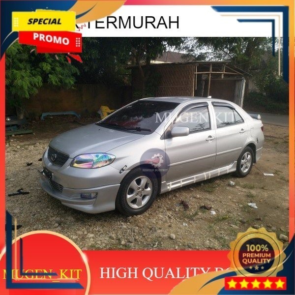 Aksesoris Bemper Mobil aksesoris mobil BODYKIT VIOS VIPER GEN 1 2003-1006 NYA  LHO