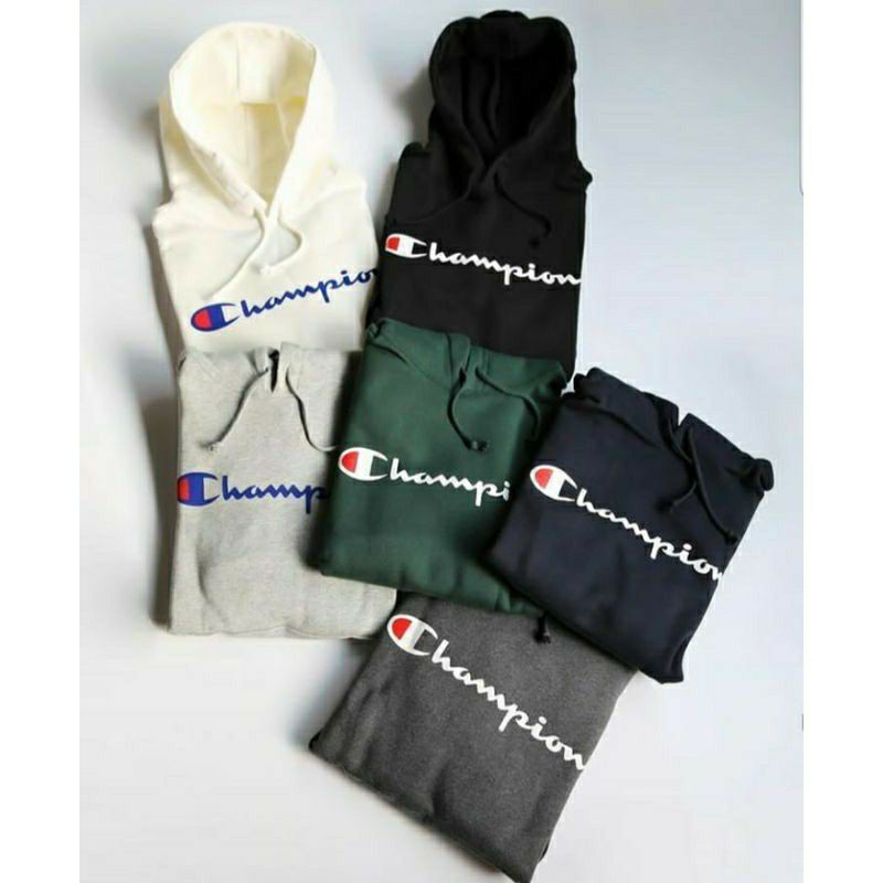 S - XXXXXL(6XL) Hoodie CHAMPION BIGSIZE OVERSIZE Unisex Sweater Jaket Champion JUMBO Pria Wanita