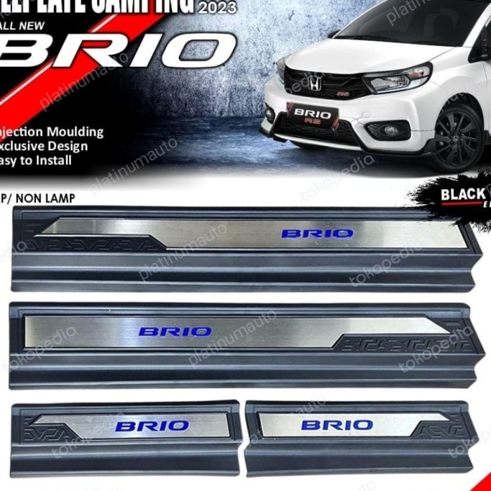 Sillplate samping All new brio 2023.