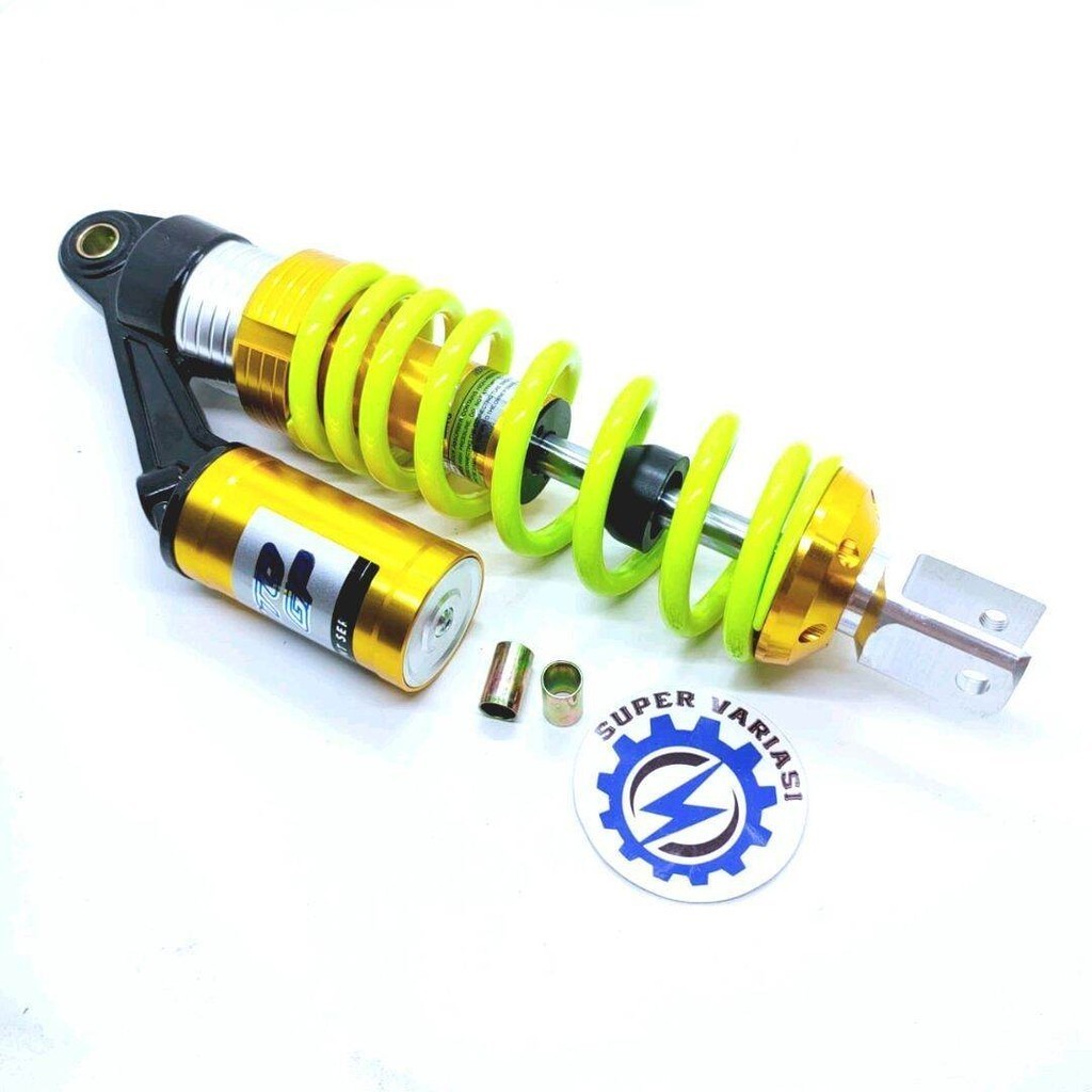 shock breaket moto gp tabung atas 310 mm shock tabung atas 310 mm beat mio scoopy fino xrider dll