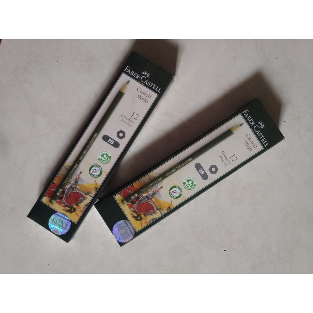 

BISA COD PENSIL FABER CASTELL 2B UJIAN COMPUTER (12 pcs)
