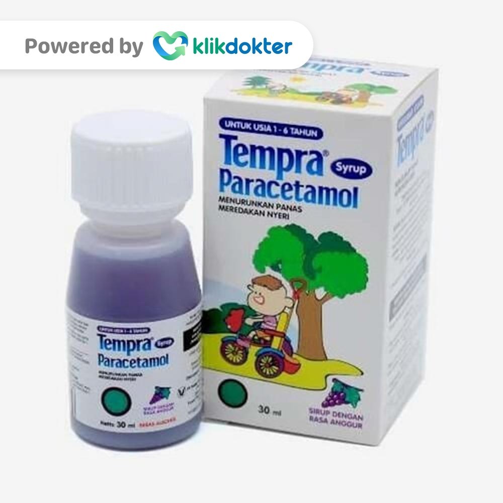 Tempra Sirup Anggur 30ml