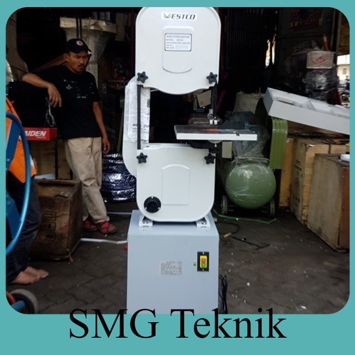 Berkualitas WESTCO BANDSAW 14" MJ-3435 MJ 3435 MESIN GERGAJI PITA BAND SAW GYJ906