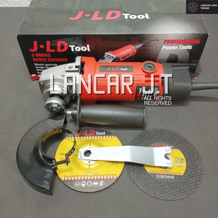 JLD GERINDA 4 IN 9554 C MESIN GERINDA TANGAN 4 INCHI JLD