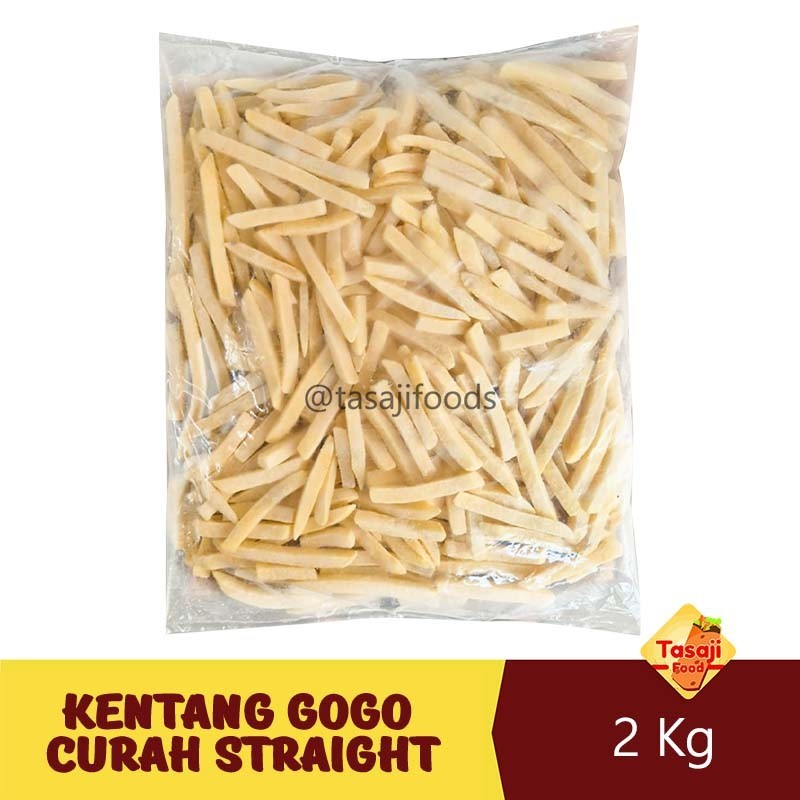 

Kentang Gogo Curah Straight Cut 2kg