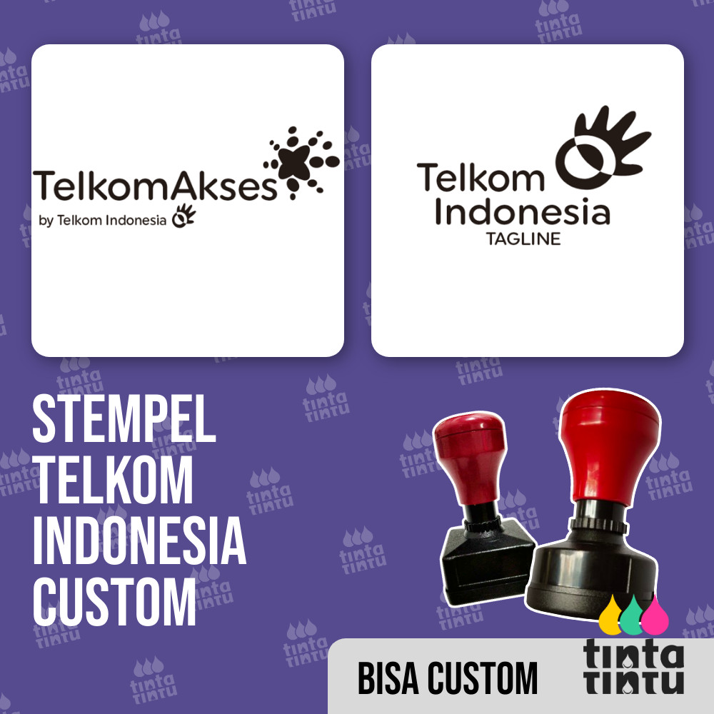 

Stempel Telkom Indonesia Custom