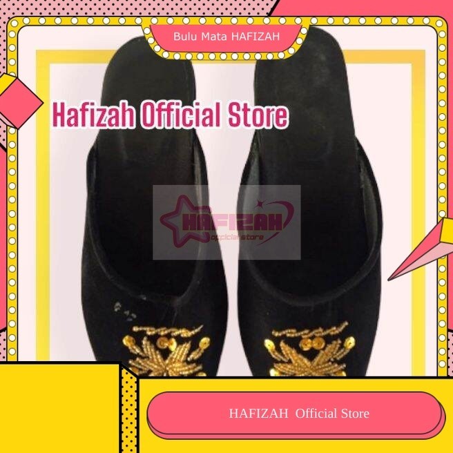 Hafizah -  Anak / Selop Bludru / Selop Domas