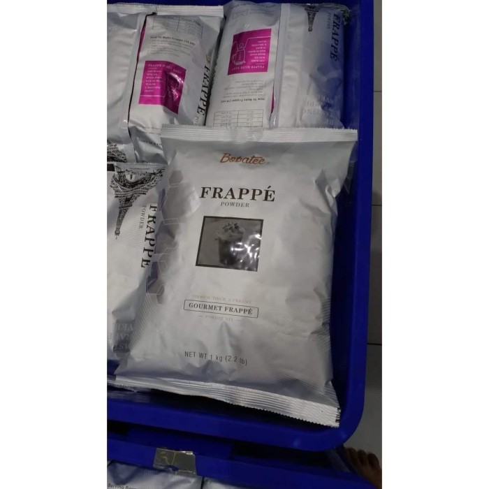 

[Terbaru] Aneka POWDER BUBBLE DRINK Merk Bobatee Original - Cappuccino