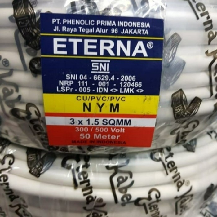 kabel eterna 3×1.5 1 roll -ASK25