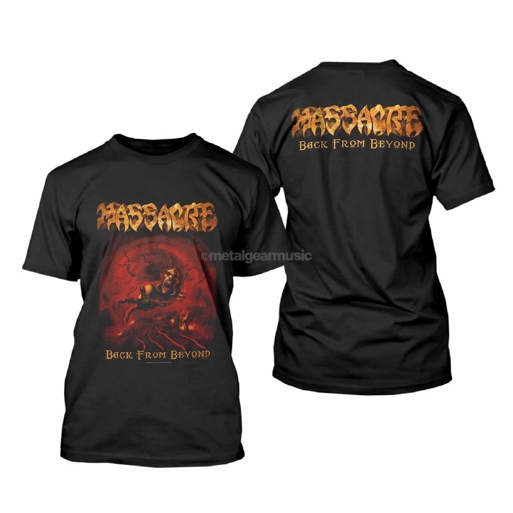 【COD】 ORIGINAL MASSACRE - BACK FROM BEYOND TSHIRT