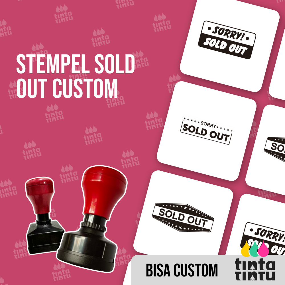 

Stempel Sold Out Custom