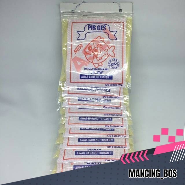 Umpan Ikan Mas Pisces CIRATA