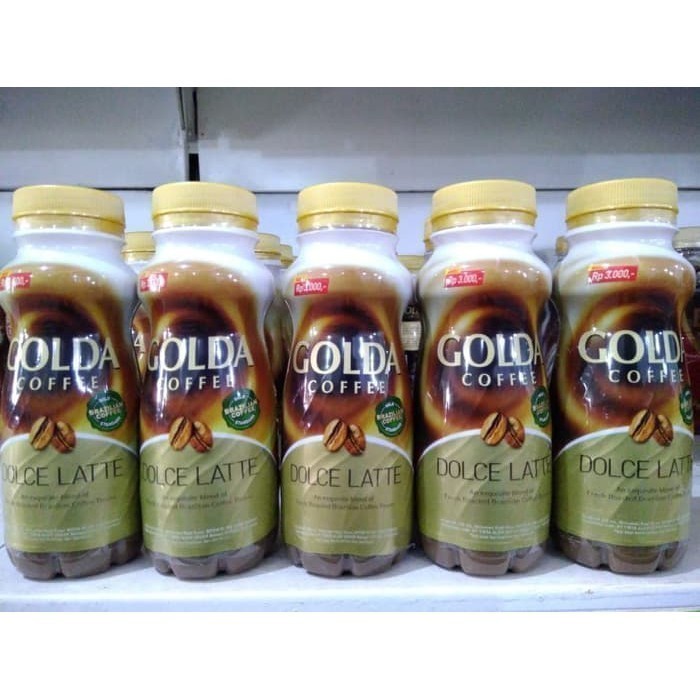 

Golda Coffee 200ML isi 12pcs