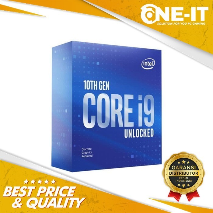 Processor Intel Core I9 10900KF Box INTEL LGA 1200 GEN 10