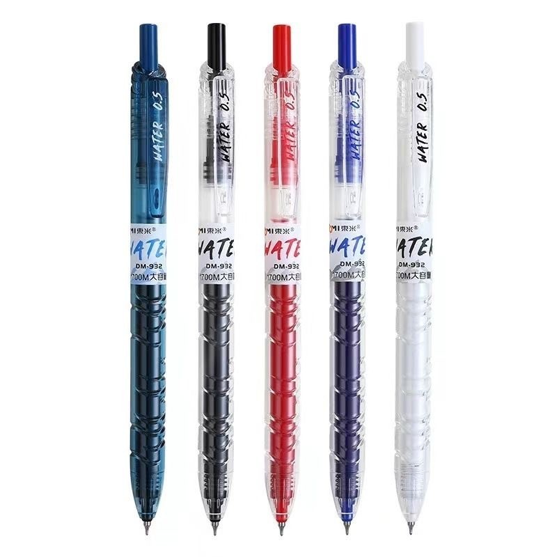 

Retractable Gel Pens Standar Pulpen Berkapasitas Besar Gel Pen 0.5mm Pulpen Ballpoint Berkualitas Alat Tulis Kantor Sekolah Pena Pen barang aesthetic