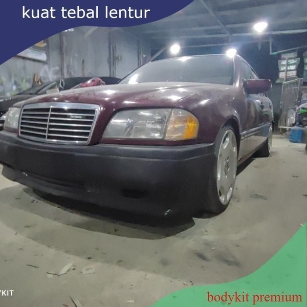 bodykit w202 bemper w202 bumper w202 depan