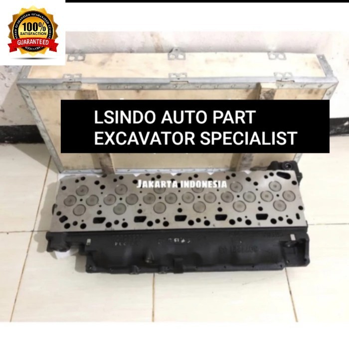 6754-11-1211 Cylinder Head Assy Deksel Komatsu PC200-8 PC200 8 6D107