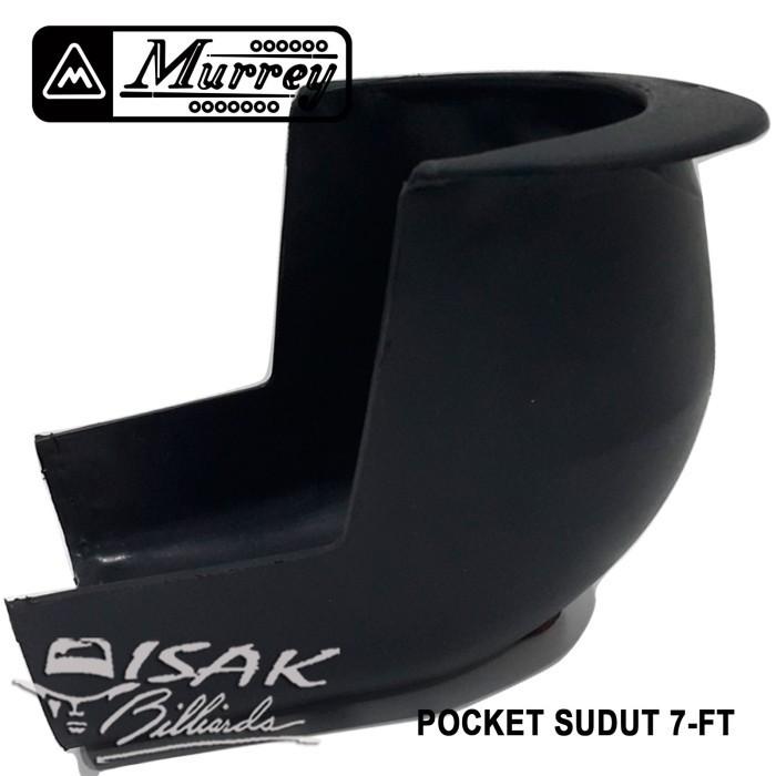 Poket Plastik 7-ft Murrey - SUDUT - Meja Billiard Pocket Biliar ISAK