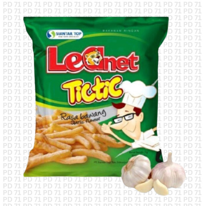 

Leonet Tic Tic Bawang Renceng 10 Pcs