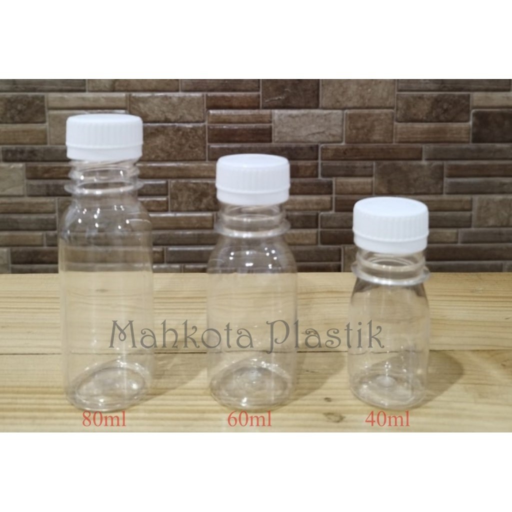 Botol Plastik Kecil Zam-zam Serbaguna isi 10pcs (Packing Kresek)