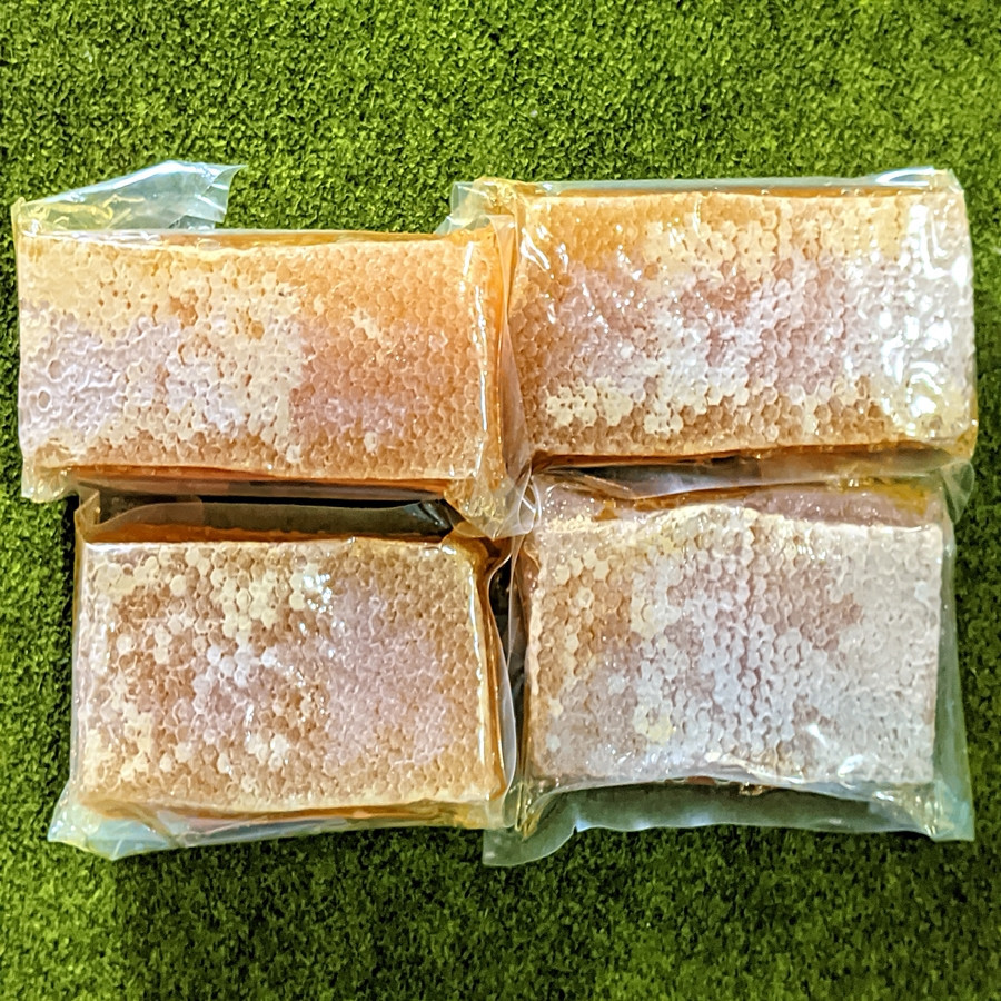 

OMH Terlaris Tunggaksemi [250gr] Sarang Madu Asli Melifera/Cerana