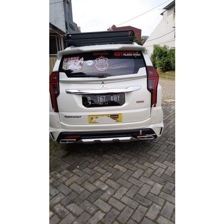 Spoiler Mitsubishi Pajero Sport 2021 2022 we BODI CIT