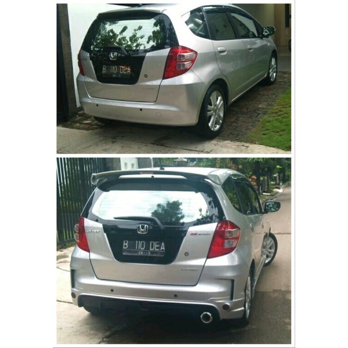 bemper BODYKIT jazz adaptasi rs 2008-11