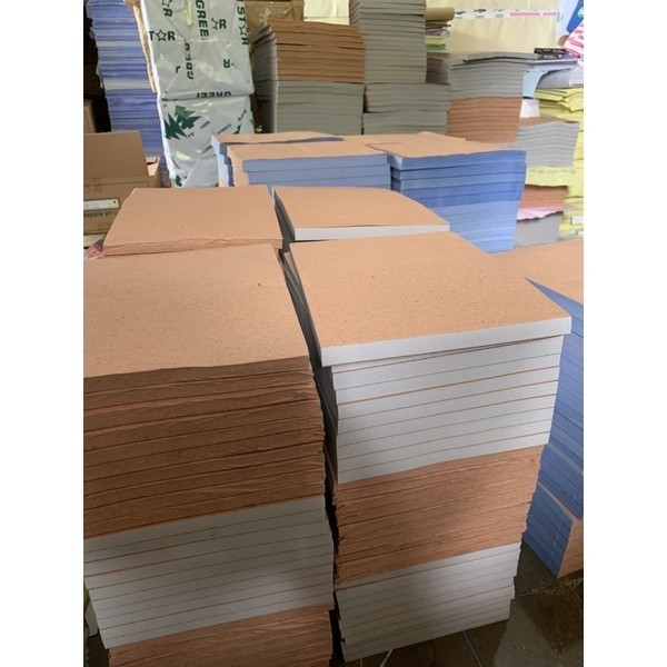 

[Ready] Nota Polos NCR 2 Ply, Nota Tanpa Cetakan Rangkap 2 Ukuran A4 Kwarto