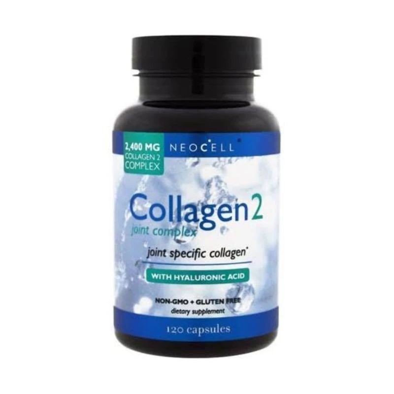 NEOCELL COLLAGEN 2 JOINT COMPLEX 2,400MG - COLLAGEN C TYPE 2 120