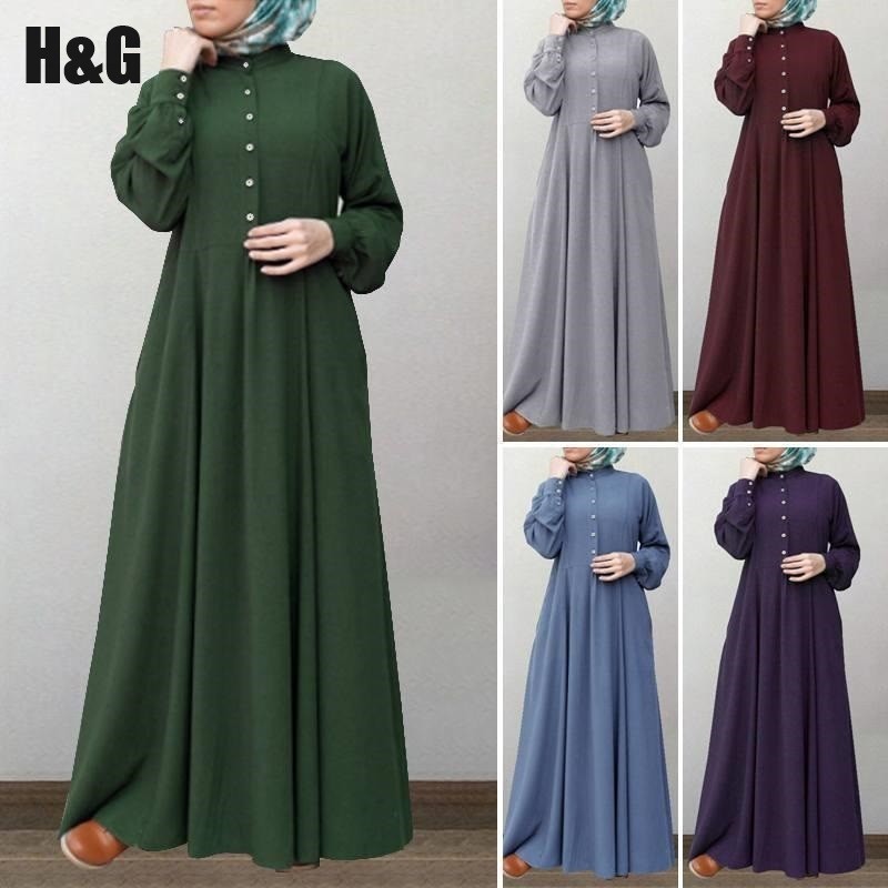 (BISA COD) GAMIS IBU-IBU MODEL SEKARANG - GAMIS WANITA MODEL BARU - GAMIS DEWASA TERBARU//BAJU WANIT