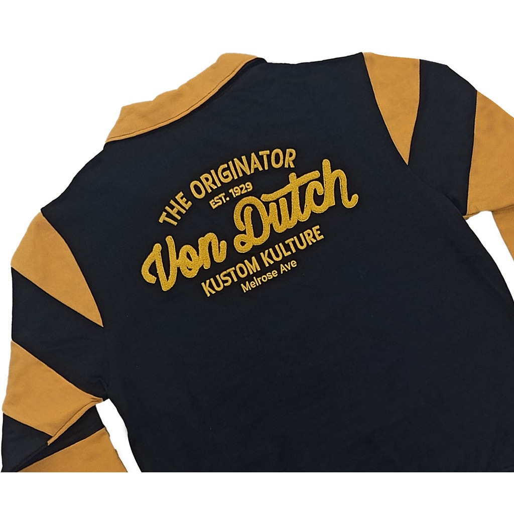 Von Dutch Jacket 1131 Black