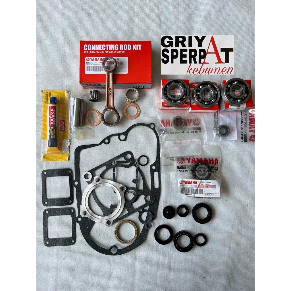 Paket turun mesin Rx king stang seher bearing mesin paking sil ful set