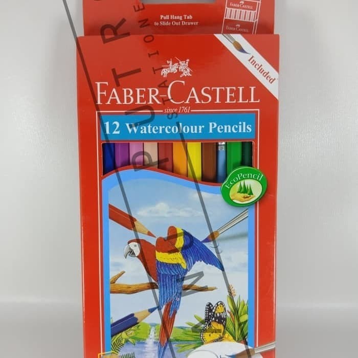 

✨LARIS✨ -pensil warna faber 12 wc panjang