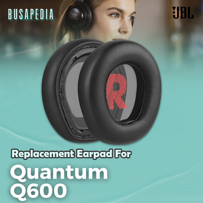 Earcup Earpad Ear Cushion JBL Quantum Q600 Busa Pad Bantalan