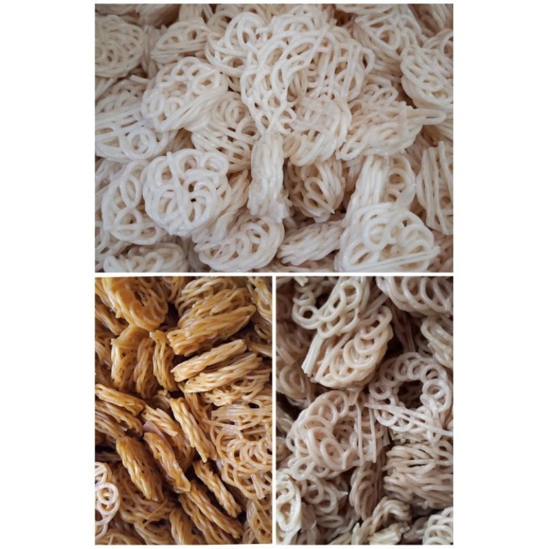 

BNS - KERUPUK LILIT BAWANG IKAN & UDANG 250G KERUPUK VIRAL
