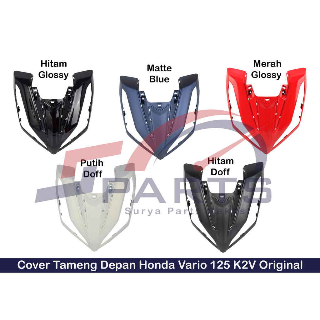 Cover Tameng Depan Honda Vario 125  Esp New K2V original
