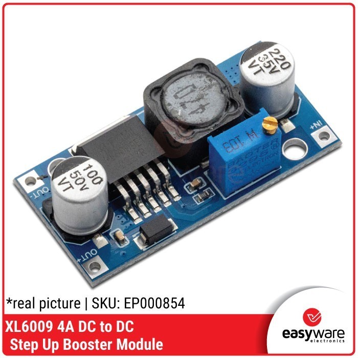 DC99 XL6009 XL6009E1 Adjustable DC-DC Step Up Boost Converter Power Supply