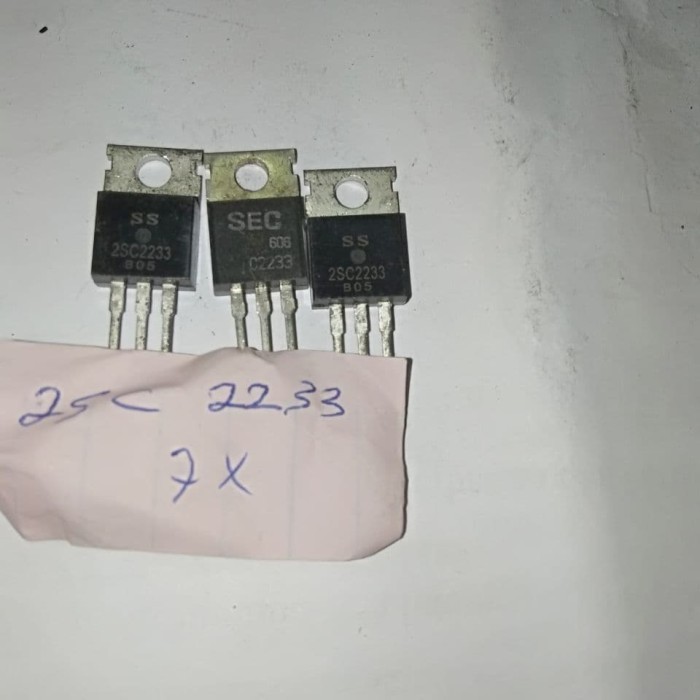 DC99 Transistor 2SC2233 C2233