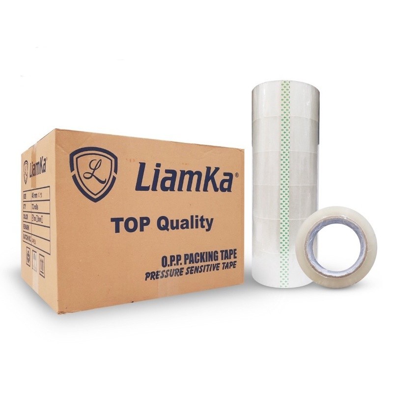 

LAKBAN BENING/GOKLAT 45mm X 90yard / MEREK LIAMKA / 1roll