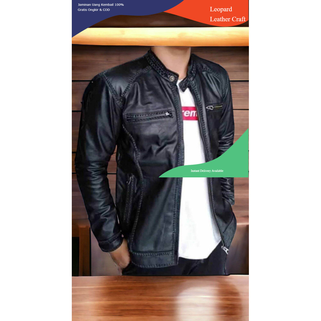 JAKET KULIT KAMBING SULAM
