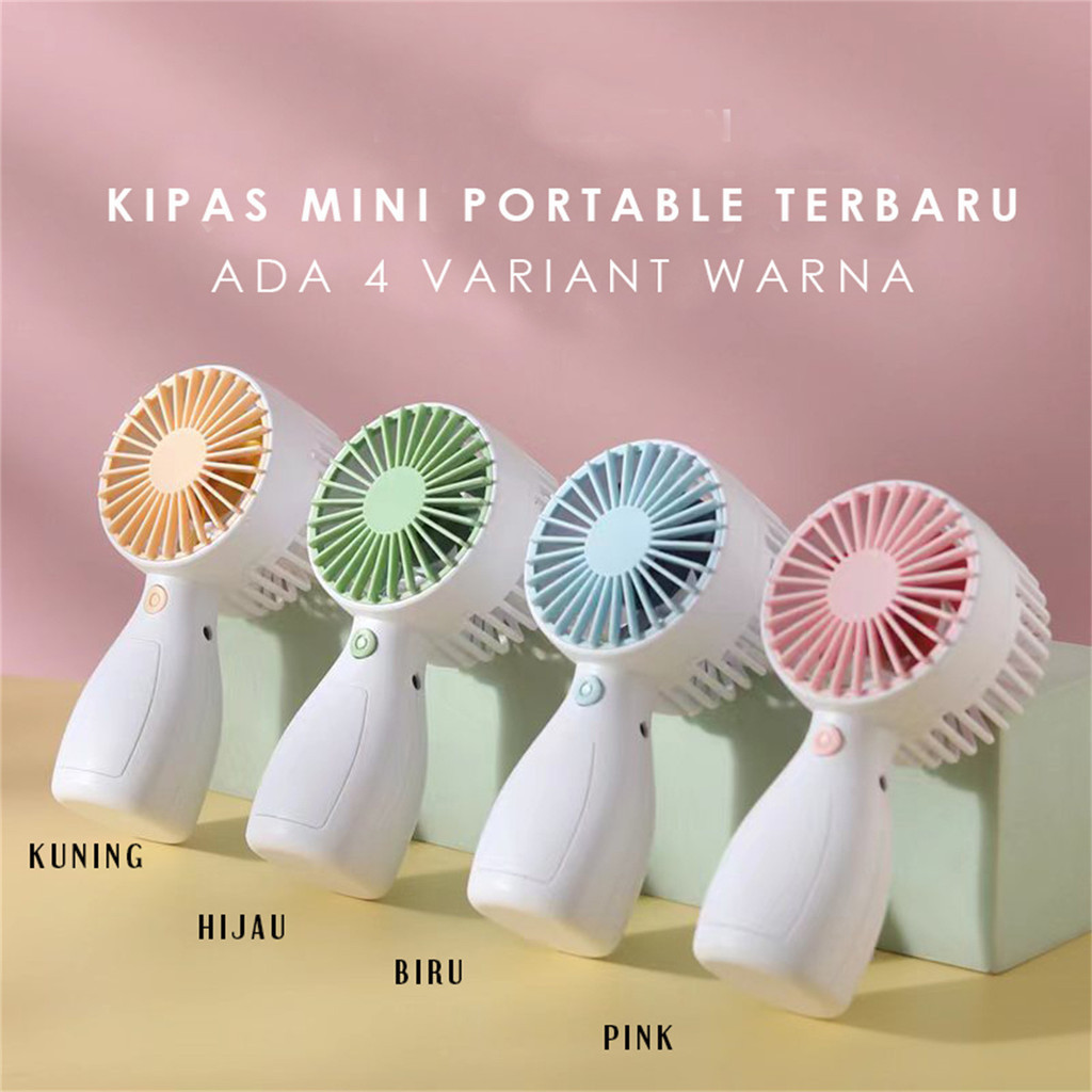 

Tahan lama dan mudah dioperasikan Yang Dapat Diisi Ulang USB Mini Portable Fan / Kipas Angin Genggam Cute multifungsi
