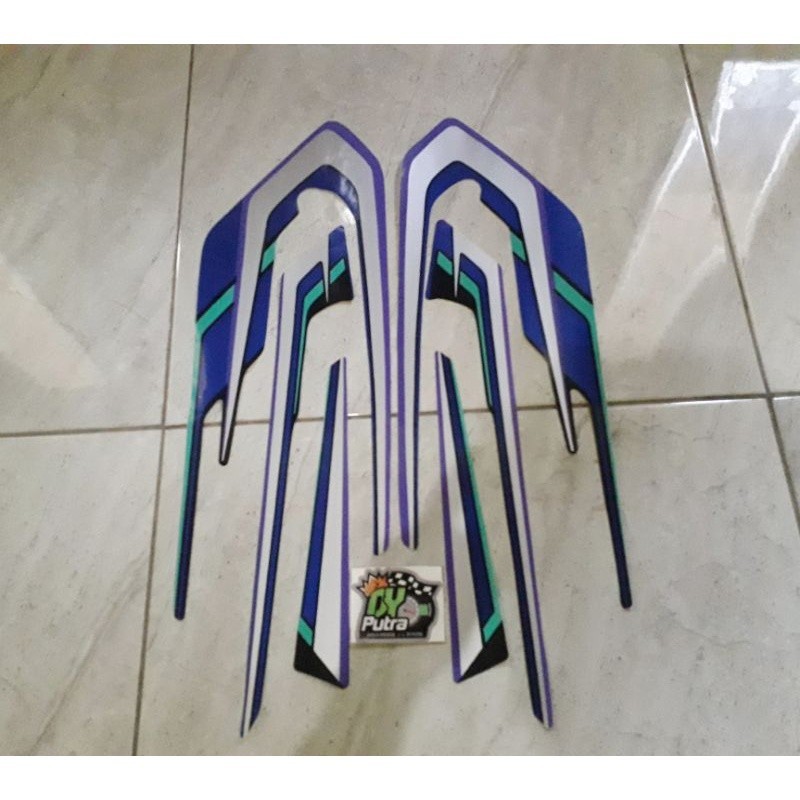 Stripping Sticker Lis Les Rx Spesial 1994 Kualitas Baagus