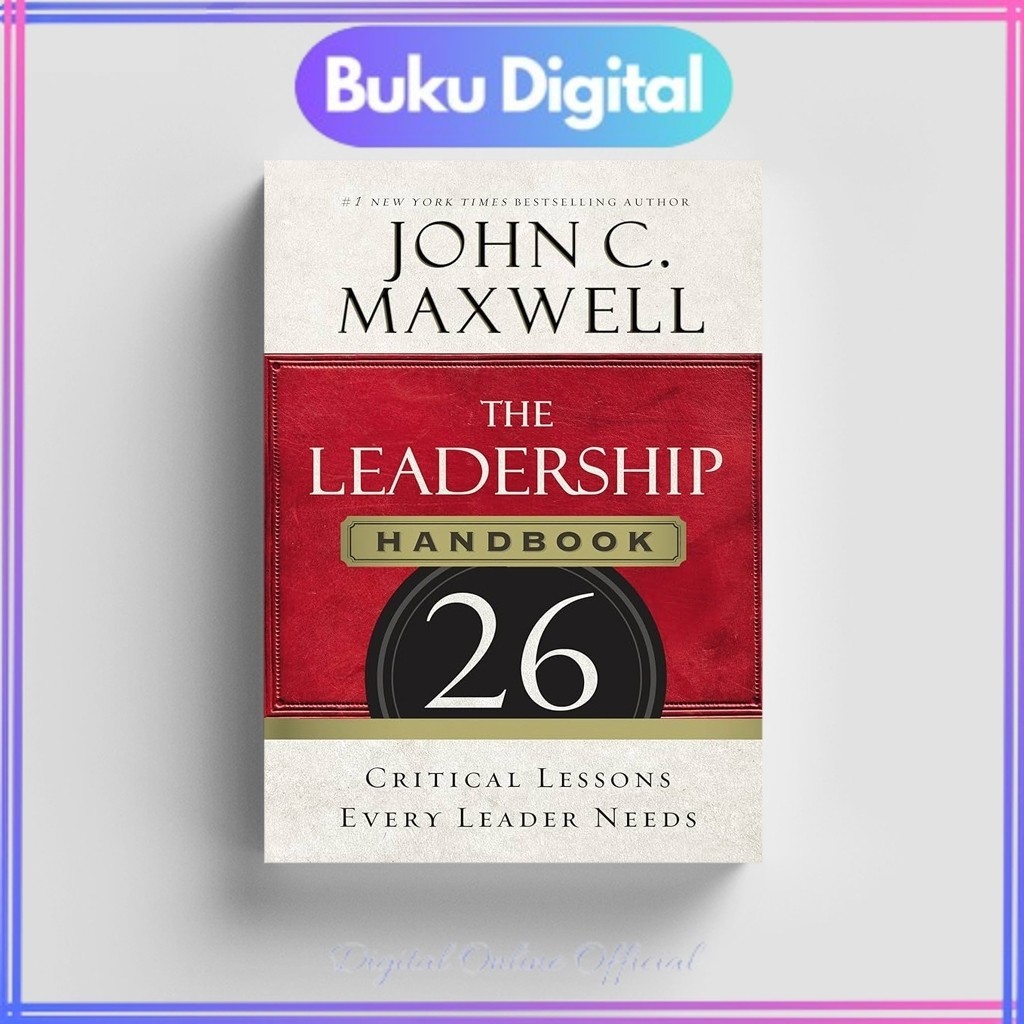 

The Leadership Handbook | John C Maxwell