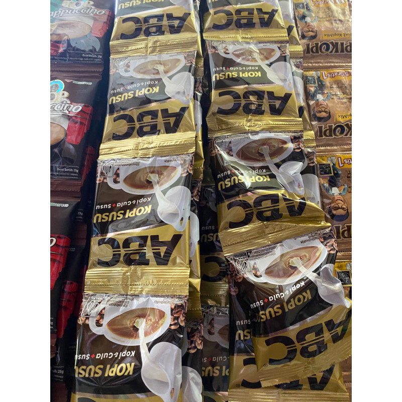 

KOPI ABC SUSU/KOPI INSTANT ABC SUSU Kopi ABC susu 1
