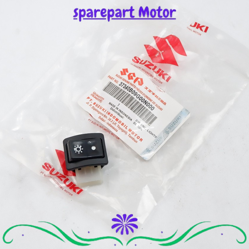 Tombol Lampu ON OFF Suzuki Smash & Shogun 125 sparepart motor