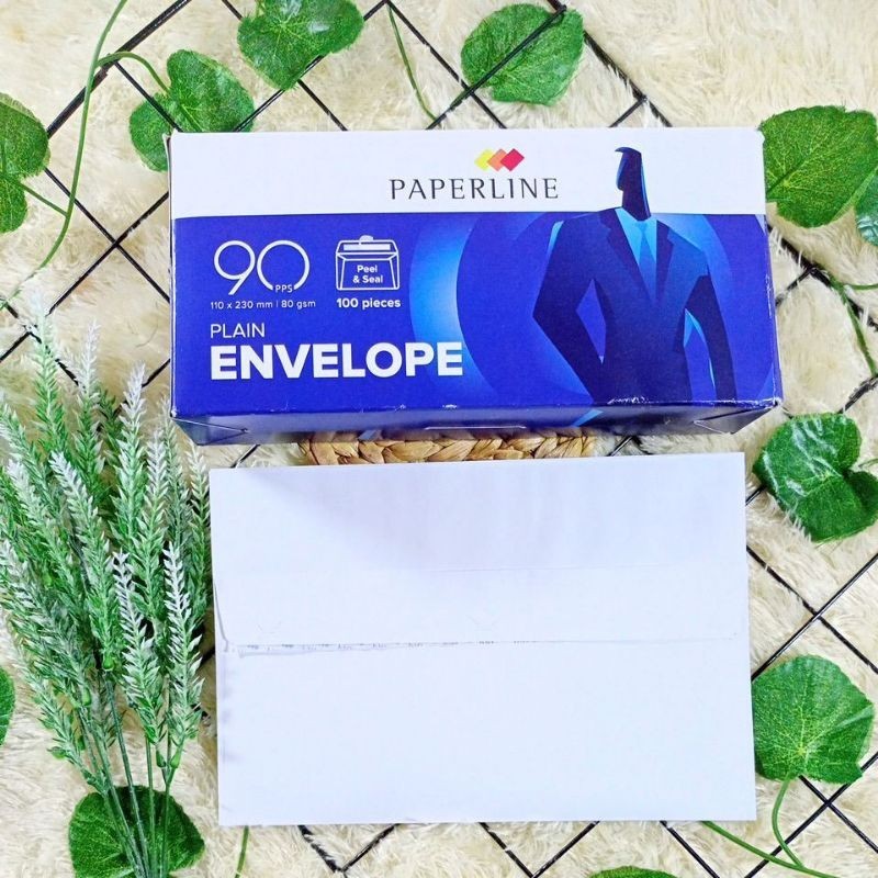 

AMPLOP PAPERLINE 90 PACK PANJANG - ABO