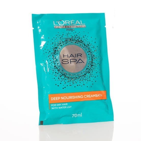 LOREAL HAIR SPA CREAMBATH DN 70ML | DEEP NOURISHING | RAMBUT RONTOK - RS