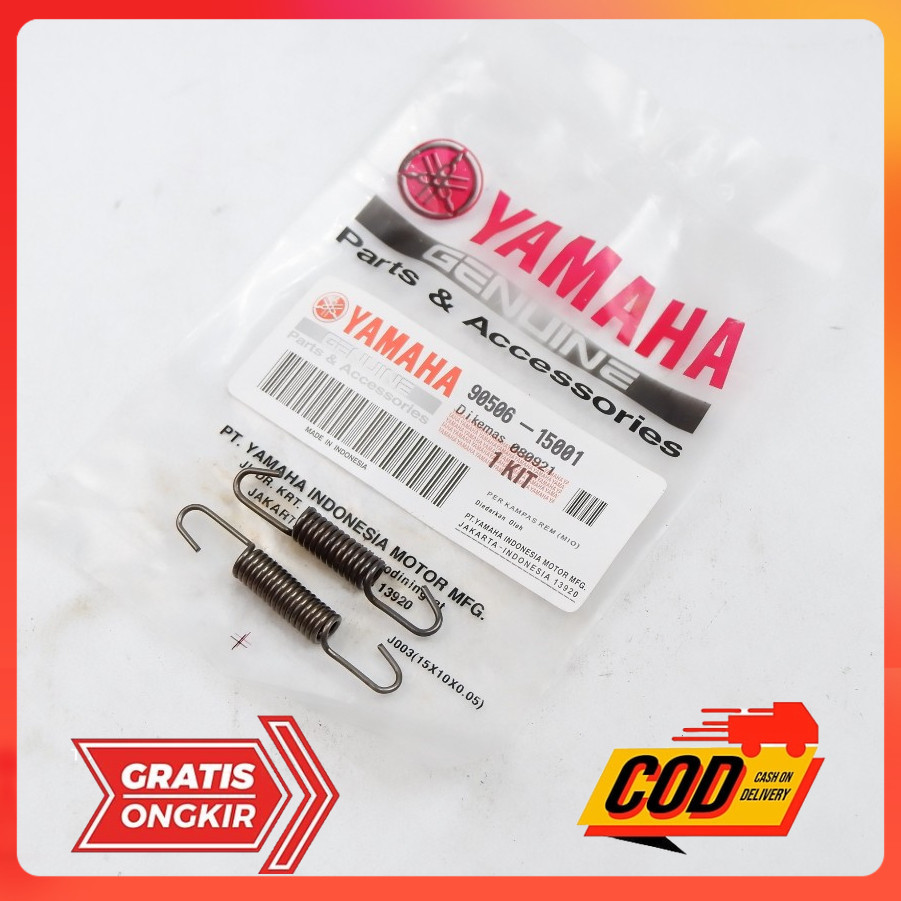 Per Kampas Rem Yamaha Mio , Vega R , Jupiter Z1 & Mio Soul sparepart motor